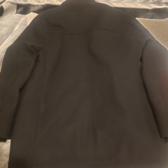 Mens London Fog Wool Coat - Picture 3 of 4